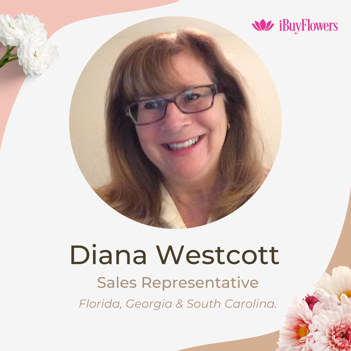 Diana Wescott Joins Ibuyflowers 